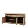 Giverny Rustic 3 Door Sideboard Door Sideboard UK