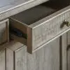 Giverny Rustic 3 Door Sideboard Door Sideboard UK
