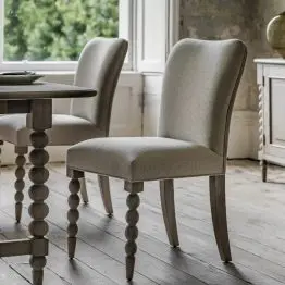 Oak Bobbin Dining Chair Dining Chair UK
