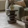Retro Wooden Side Table Side Table UK