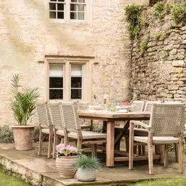 Weatherproof Acacia Pair Of Armchairs By Garden Trading (Copy) Trading (Copy) UK