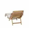 Leto Acacia Frame Sun Lounger Sun Lounger UK