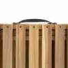Leto Acacia Frame Sun Lounger Sun Lounger UK