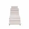 Leto Acacia Frame Sun Lounger Sun Lounger UK