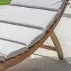 Leto Acacia Frame Sun Lounger Sun Lounger UK