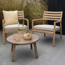 Natural Seat Armchair by Garden Trading Garden Trading UK