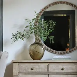Rustic Round 65cm Wall Mirror Wall Mirror UK