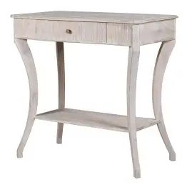 Gustave French Style Ribbed Aged Finish Console Table (Copy) Table (Copy) UK