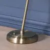 Aoife Industrial Style Stain Brass Metal Table Lamp with Shade with Shade UK