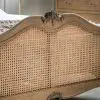 Weathered Super King 6ft French Style Rattan Bed Rattan Bed UK