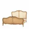 Weathered Super King 6ft French Style Rattan Bed Rattan Bed UK