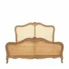 Weathered Super King 6ft French Style Rattan Bed Rattan Bed UK