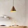 Lexi Antique Brass Pendant Ceiling Light Ceiling Light UK
