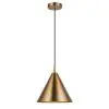 Lexi Antique Brass Pendant Ceiling Light Ceiling Light UK