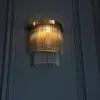 Paloma Antique Brass Wall Light Wall Light UK