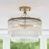 Paloma Antique Brass Ceiling Light Ceiling Light UK