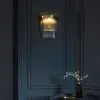 Paloma Antique Brass Wall Light Wall Light UK