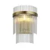 Paloma Antique Brass Wall Light Wall Light UK
