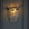 Paloma Antique Brass Wall Light Wall Light UK