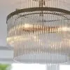 Paloma Antique Brass Ceiling Light Ceiling Light UK