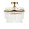 Paloma Antique Brass Ceiling Light Ceiling Light UK