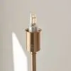 Reginald Portable Rechargeable Aged Brass Floor Lamp Base Lamp Base UK