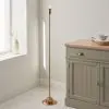Reginald Portable Rechargeable Aged Brass Floor Lamp Base Lamp Base UK
