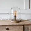 Star Glass Dome Table Lamp Table Lamp UK
