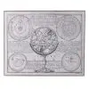 Extra Large Hessian 180cm Astronomical Print Astronomical Print UK