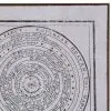 Extra Large Hessian 180cm Astronomical Print Astronomical Print UK