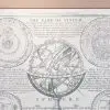 Extra Large Hessian 180cm Astronomical Framed Print Framed Print UK