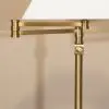 Pivot Task Brass Floor Lamp Floor Lamp UK
