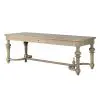 Mazets Refectory White Wash Dining Table (Copy) Table (Copy) UK