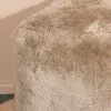 brown sheepskin