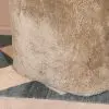 taupe sheepskin