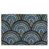 Deco Dash Pattern Doormat Pattern Doormat UK