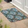 Deco Dash Pattern Doormat Pattern Doormat UK