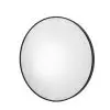 Nola Black Convex Mirror Convex Mirror UK