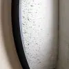 Nola Black Convex Mirror Convex Mirror UK