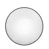 Nola Black Convex Mirror Convex Mirror UK