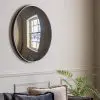Nola Black Convex Mirror Convex Mirror UK