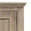 Oak Bobbin 2 Door Wardrobe Door Wardrobe UK
