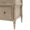 Oak Bobbin 2 Door Wardrobe Door Wardrobe UK