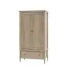 Oak Bobbin 2 Door Wardrobe Door Wardrobe UK