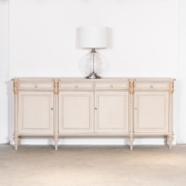 Justina Painted Sideboard Cabinet Sideboard Cabinet UK