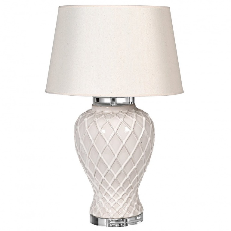 Patterned Lamp UK