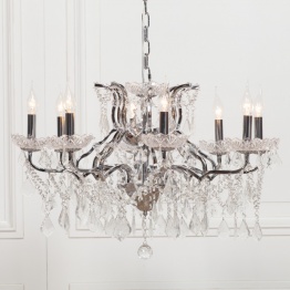 Glass Chandelier UK