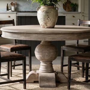 Rustic Wooden Dining Table