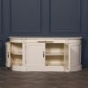 Aged French Distressed Cream Sideboard Cream Sideboard UK