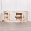 Aged French Distressed Off White Sideboard White Sideboard UK